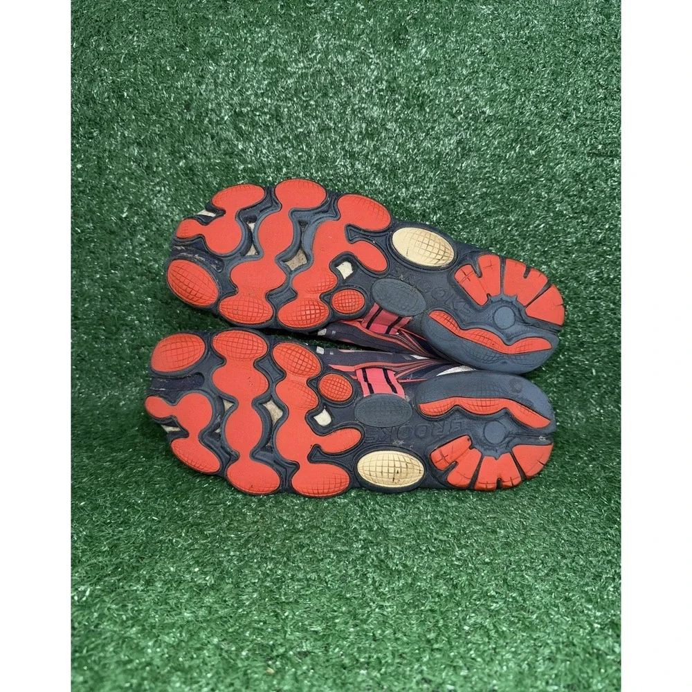 Brooks PureConnect‎ 3 Women's Size 11 Grey Blue Red Running Shoes Race Sneakers